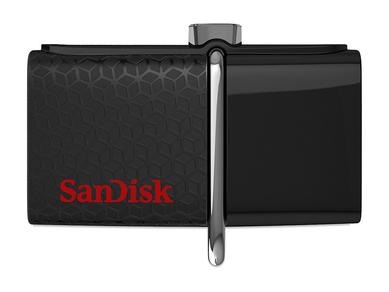 WDT - RETAIL FLASH USB SDDD2-064G-A46 64GB ULTRA SDDD2-064G-A46 DUAL