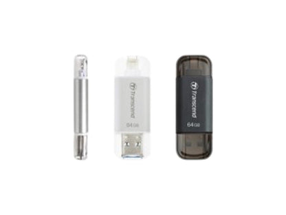 Transcend 32GB JetDrive Go 300 Lightning USB 3.1 Flash Drive