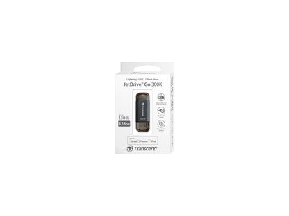 Transcend 128GB JetDrive Go 300 Lightning USB 3.1 Flash Drive