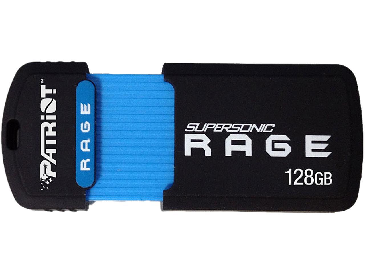 Patriot 128Gb Supersonic Rage Xt Usb 3.0 Flash Drive