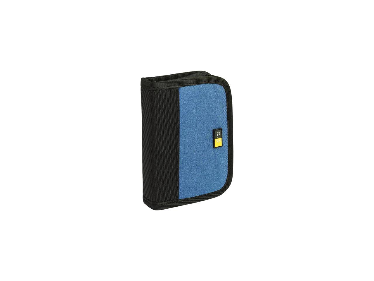 Case Logic JDS-6 USB Drive Shuttle 6-Capacity (Black/Blue)