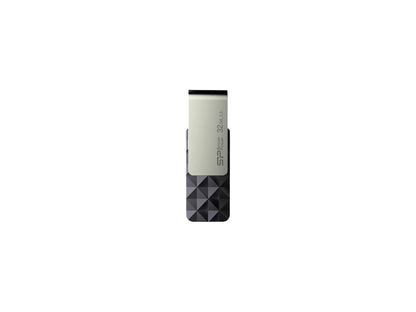 Silicon Power 32GB Blaze B30 USB 3.0 Flash Drive (SP032GBUF3B30V1K)