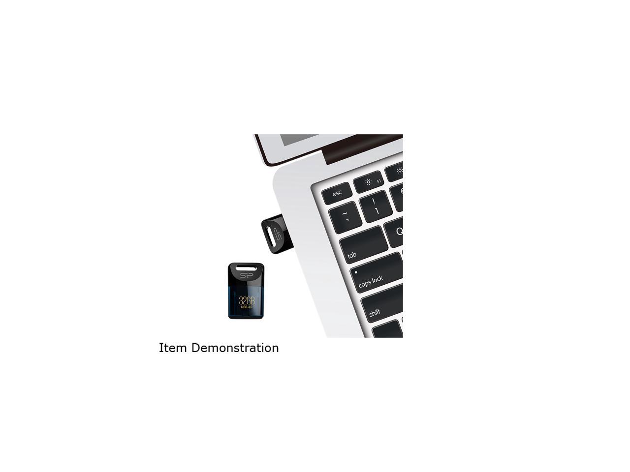 Silicon Power 32GB Jewel J06 USB 3.0 Flash Drive (SP032GBUF3J06V1D)