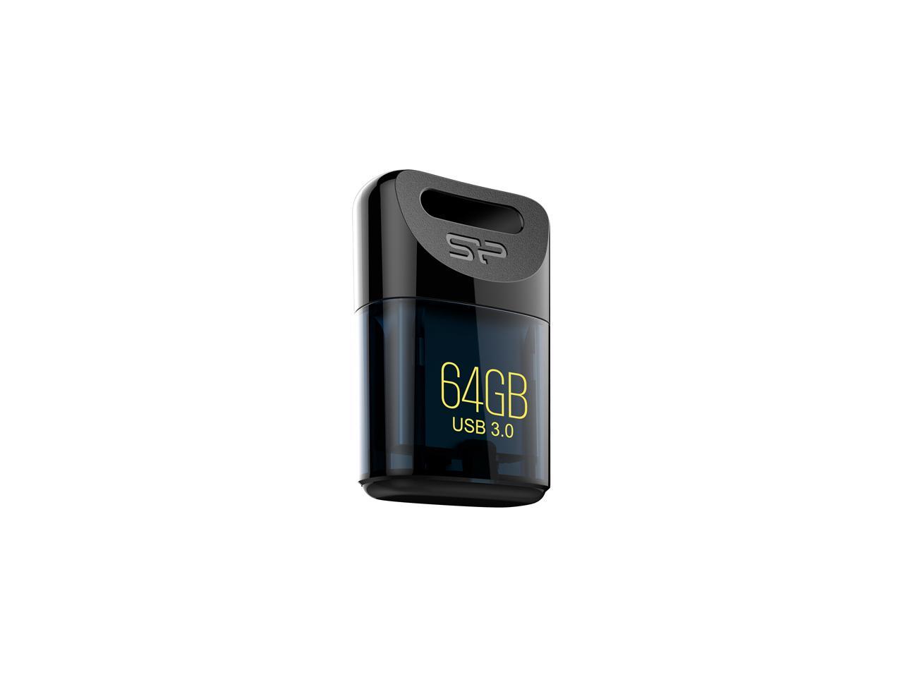 Silicon Power 64GB Jewel J06 USB 3.0 Flash Drive (SP064GBUF3J06V1D)