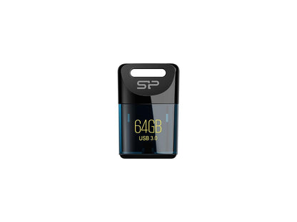 Silicon Power 64GB Jewel J06 USB 3.0 Flash Drive (SP064GBUF3J06V1D)