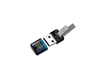 Silicon Power 64GB Jewel J06 USB 3.0 Flash Drive (SP064GBUF3J06V1D)