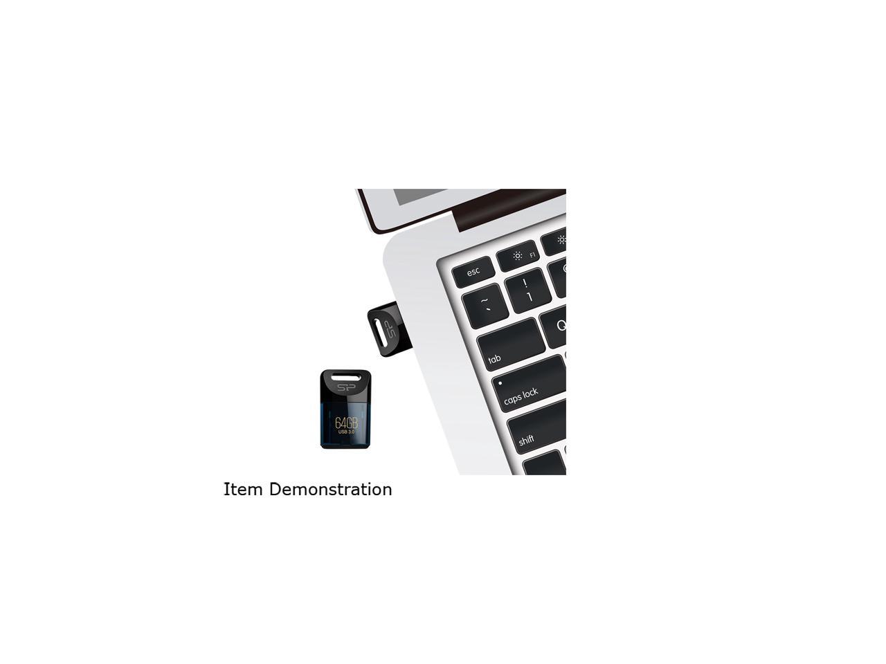 Silicon Power 64GB Jewel J06 USB 3.0 Flash Drive (SP064GBUF3J06V1D)