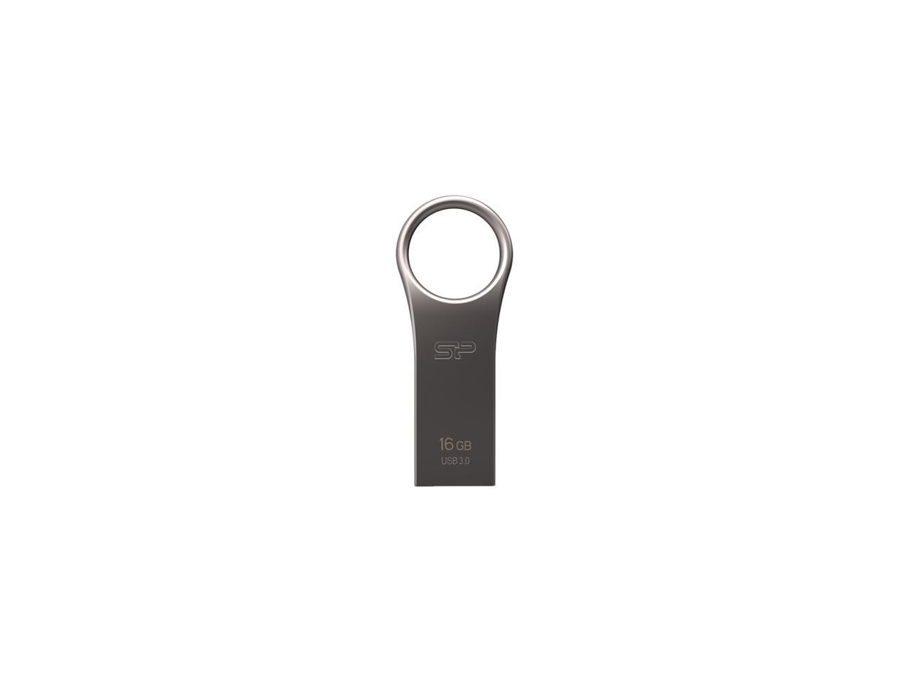 Silicon Power 16GB Jewel J80 USB 3.0 Flash Drive (SP016GBUF3J80V1T)