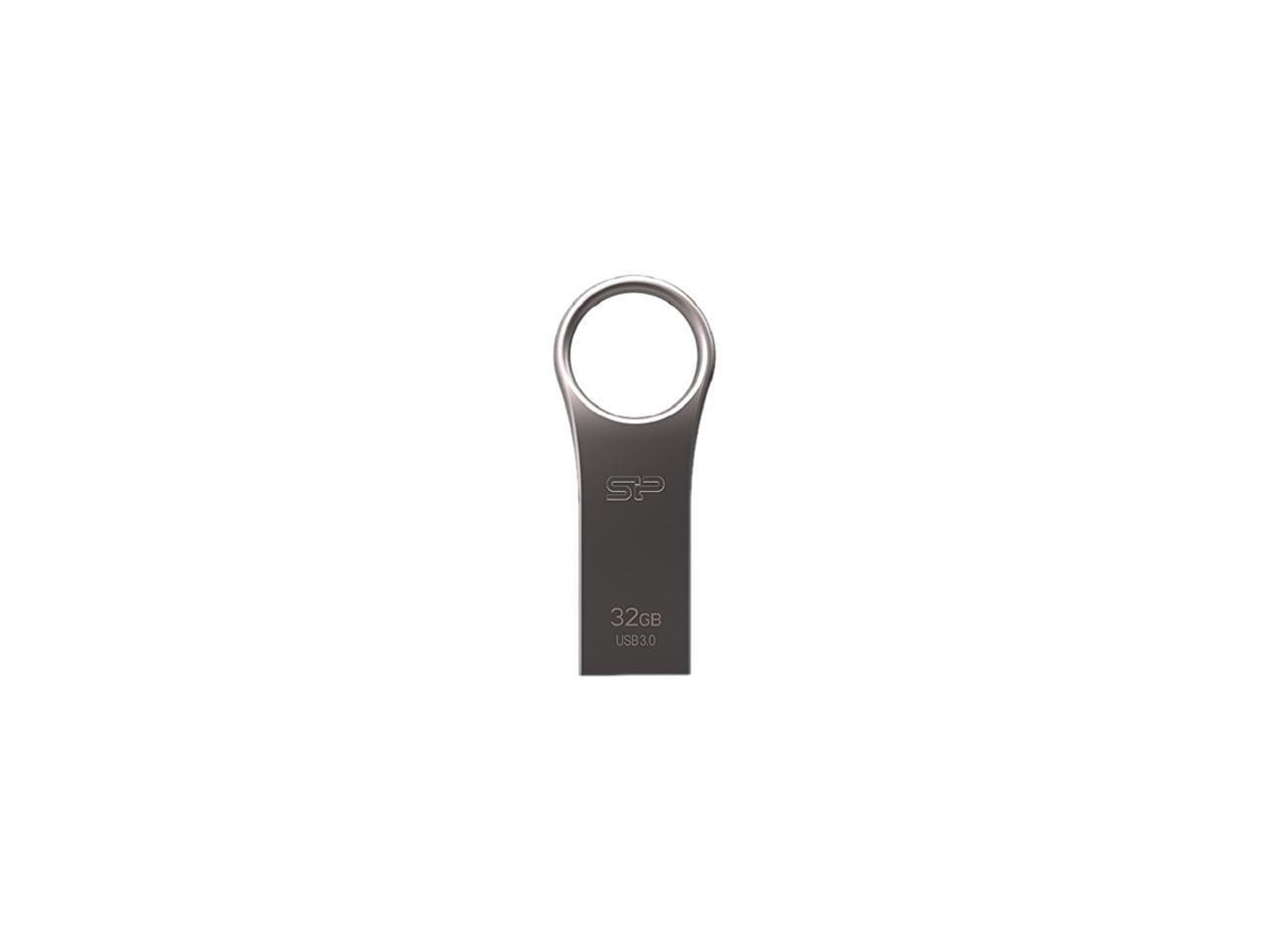 Silicon Power 32GB Jewel J80 USB 3.0 Flash Drive (SP032GBUF3J80V1T)