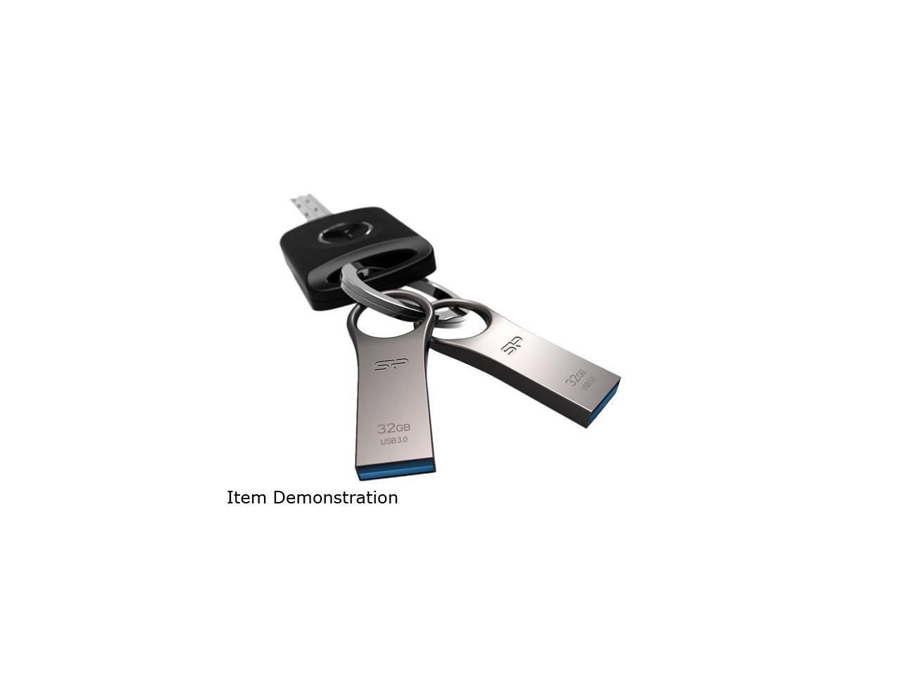 Silicon Power 32GB Jewel J80 USB 3.0 Flash Drive (SP032GBUF3J80V1T)