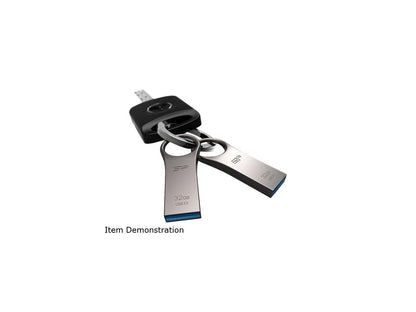 Silicon Power 32GB Jewel J80 USB 3.0 Flash Drive (SP032GBUF3J80V1T)