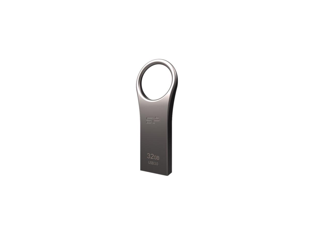 Silicon Power 32GB Jewel J80 USB 3.0 Flash Drive (SP032GBUF3J80V1T)