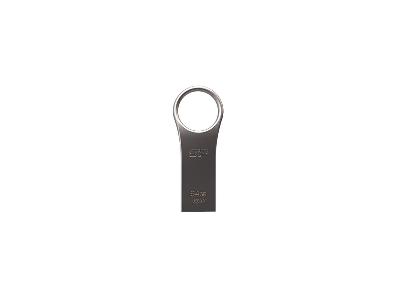 Silicon Power 64GB Jewel J80 USB 3.0 Flash Drive (SP064GBUF3J80V1T)
