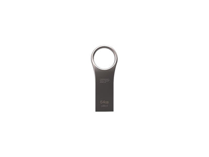 Silicon Power 64GB Jewel J80 USB 3.0 Flash Drive (SP064GBUF3J80V1T)