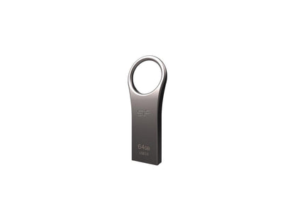 Silicon Power 64GB Jewel J80 USB 3.0 Flash Drive (SP064GBUF3J80V1T)