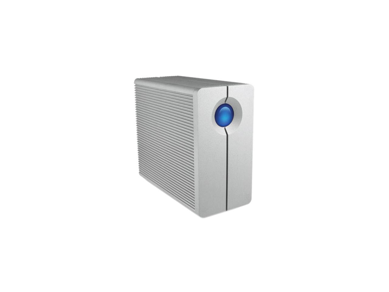 LaCie 2big Quadra USB 3.0 8TB USB 3.0 / 2 x Firewire800 3.5" External Hard Drive LAC9000317