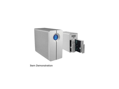 LaCie 2big Quadra USB 3.0 8TB USB 3.0 / 2 x Firewire800 3.5" External Hard Drive LAC9000317