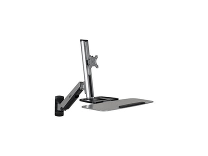 Tripp Lite WorkWise Wall-Mounted Workstation, Single Display (WWSS1332W)