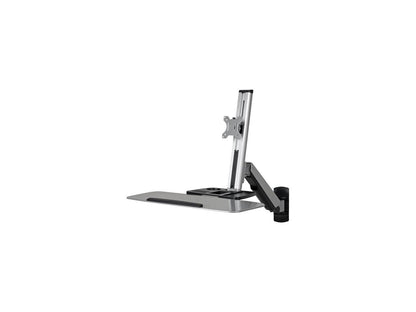 Tripp Lite WorkWise Wall-Mounted Workstation, Single Display (WWSS1332W)