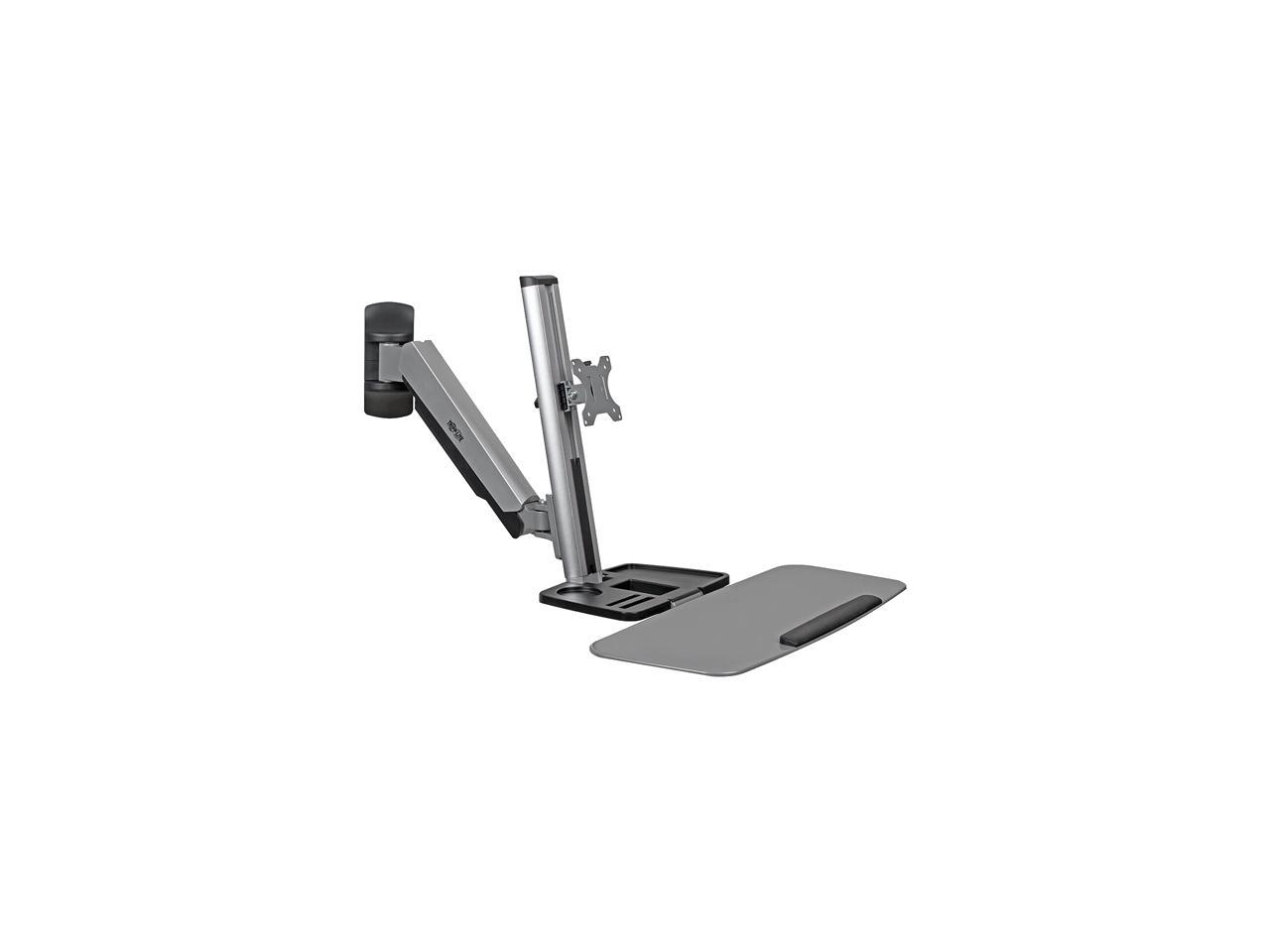 Tripp Lite WorkWise Wall-Mounted Workstation, Single Display (WWSS1332W)