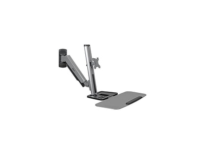 Tripp Lite WorkWise Wall-Mounted Workstation, Single Display (WWSS1332W)