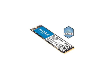 Crucial CT1000P1SSD8T TRAY P1 1TB 3D NAND NVMe PCIe M.2 Solid State Drive