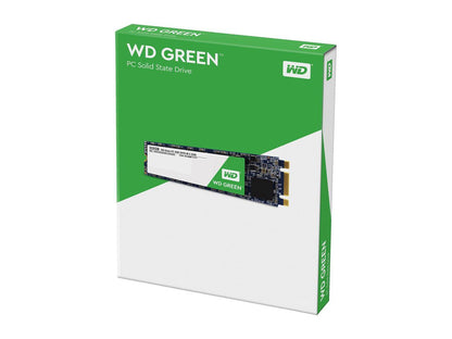 Western Digital 240GB Green M.2 2280 Internal Solid State Drive Model WDS240G1G0B
