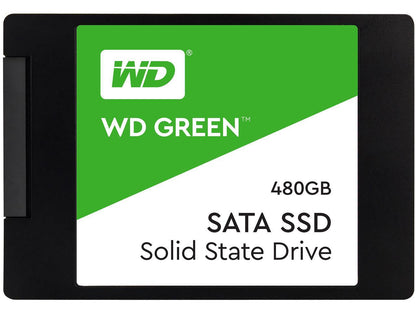 Wd Green Wds480g2g0a 480 Gb Solid State Drive - 2.5" Internal - Sata (Sata/600)