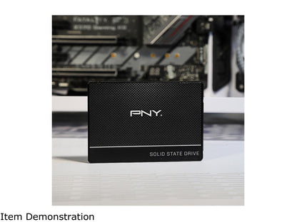 PNY CS900 2TB 3D NAND 2.5" SATA III Internal Solid State Drive SSD7CS900-2TB-RB