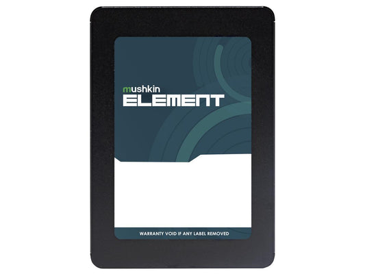 Mushkin Element 1TB Internal Solid State Drive (SSD) - 2.5 Inch - SATA III - 6Gb/s - 3D Vertical NAND Flash - 7mm (MKNSSDEL1TB)