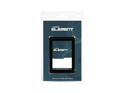 Mushkin Element 1TB Internal Solid State Drive (SSD) - 2.5 Inch - SATA III - 6Gb/s - 3D Vertical NAND Flash - 7mm (MKNSSDEL1TB)