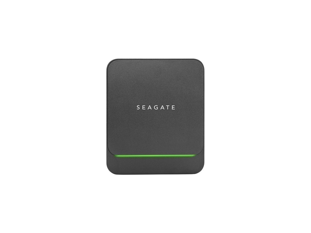 Seagate Barracuda Fast SSD 2TB External Solid State Drive Portable - USB-C USB 3.0 for PC, Mac, Xbox, PS4 (STJM2000400)