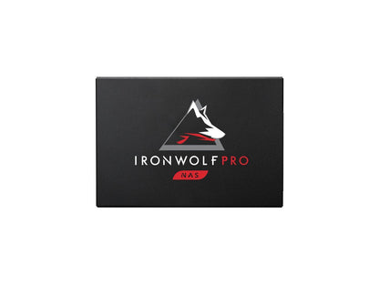 Seagate IronWolf Pro 125 SSD 240GB NAS Internal Solid State Drive - 2.5 Inch SATA 6Gb/s Speeds up to 545 MB/s, 1 DWPD Endurance and 24x7 Performance for Creative Pro, and SMB (ZA240NX1A001)