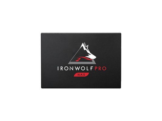 Seagate IronWolf Pro 125 SSD 240GB NAS Internal Solid State Drive - 2.5 Inch SATA 6Gb/s Speeds up to 545 MB/s, 1 DWPD Endurance and 24x7 Performance for Creative Pro, and SMB (ZA240NX1A001)
