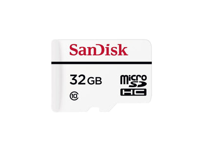 SanDisk SDSDQQ-032G-G46A SanDisk Endurance 32 GB microSDHC - Class 10 - 20 MB/s Read - 20 MB/s Write