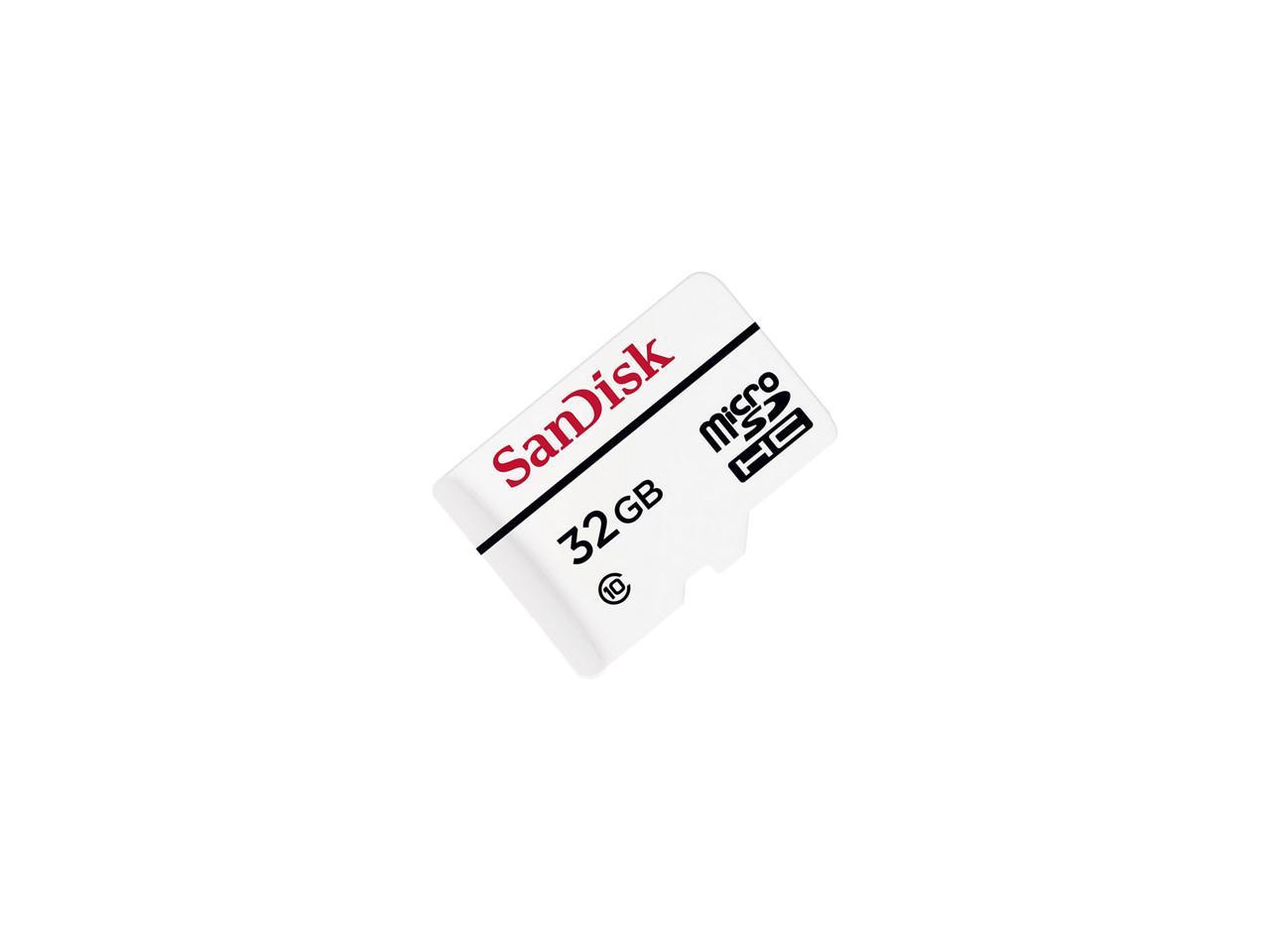 SanDisk SDSDQQ-032G-G46A SanDisk Endurance 32 GB microSDHC - Class 10 - 20 MB/s Read - 20 MB/s Write