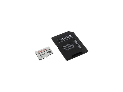 SanDisk SDSDQQ-032G-G46A SanDisk Endurance 32 GB microSDHC - Class 10 - 20 MB/s Read - 20 MB/s Write
