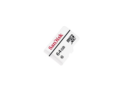 SanDisk SDSDQQ-064G-G46A SanDisk Endurance 64 GB microSDXC - Class 10 - 20 MB/s Read - 20 MB/s Write