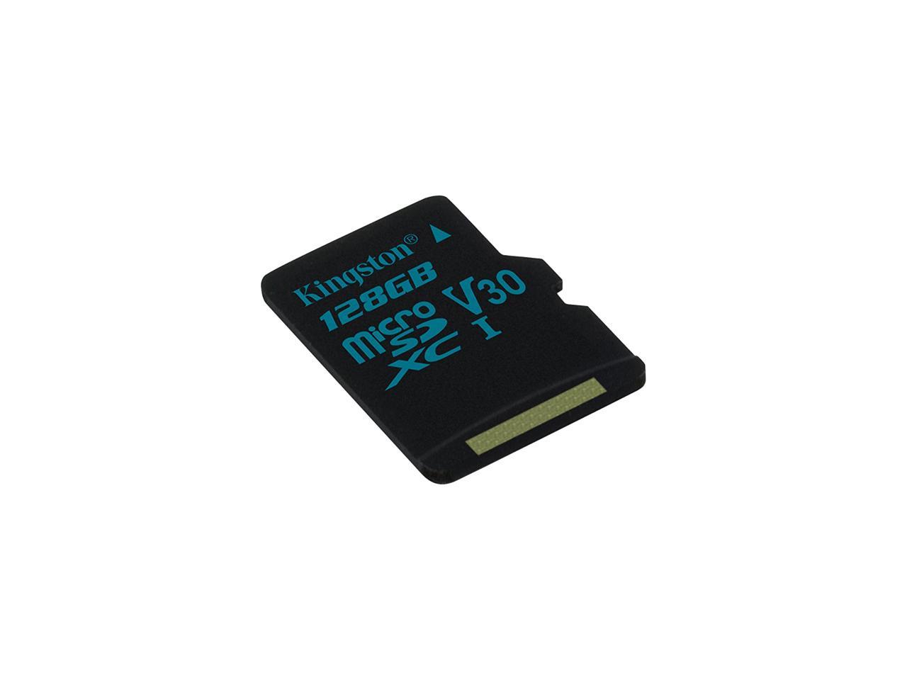 Kingston Canvas Go! 128GB microSDXC Memory (Flash Memory) SDCG2/128GBSP