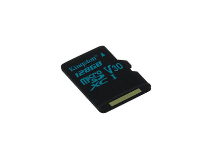 Kingston Canvas Go! 128GB microSDXC Memory (Flash Memory) SDCG2/128GBSP