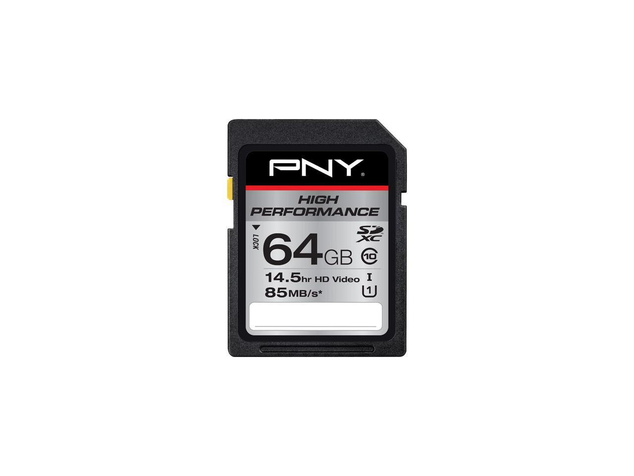 64GB CL10 UHS-I U1 85MBS READ