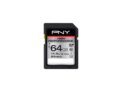 64GB CL10 UHS-I U1 85MBS READ