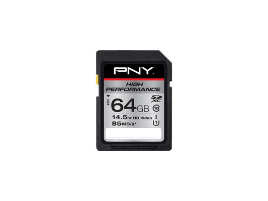64GB CL10 UHS-I U1 85MBS READ