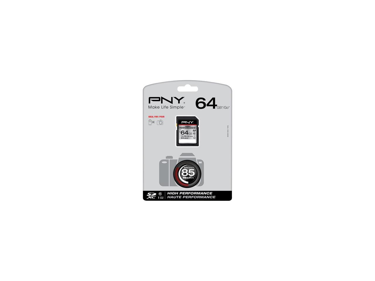 64GB CL10 UHS-I U1 85MBS READ