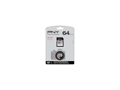 64GB CL10 UHS-I U1 85MBS READ