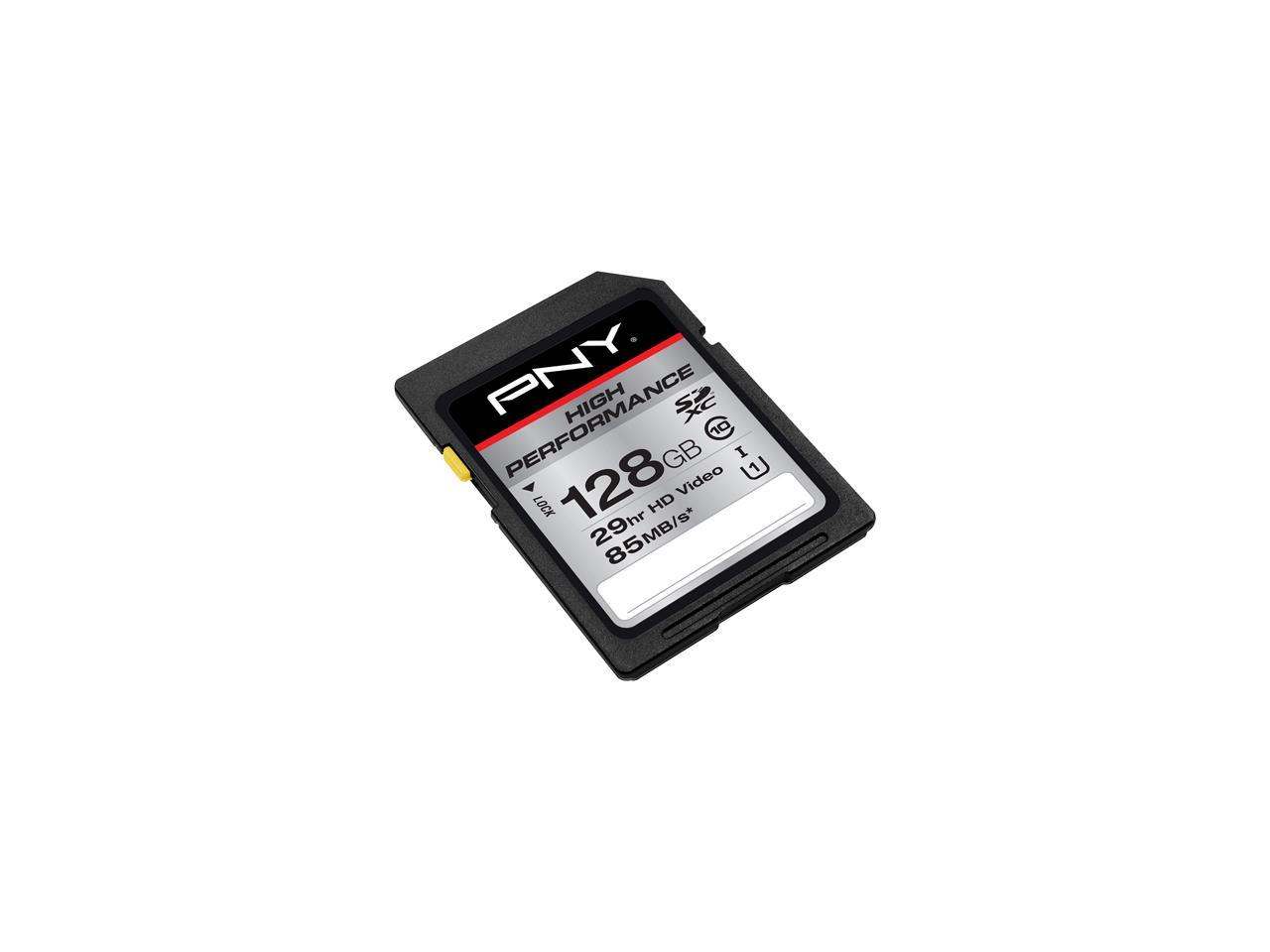 PNY 128 GB Class 10/UHS-I U1 SDXC PSDXC128U185GE