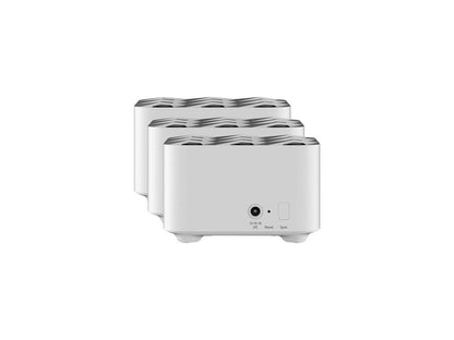 NETGEAR Orbi RBK14-100NAS Whole Home Mesh WiFi System - up to 1.2Gbps high-Performance WiFi with up to 6,000 Square feet of Coverage. Expand Your Home's WiFi Coverage to Eliminate WiFi Dead Zones