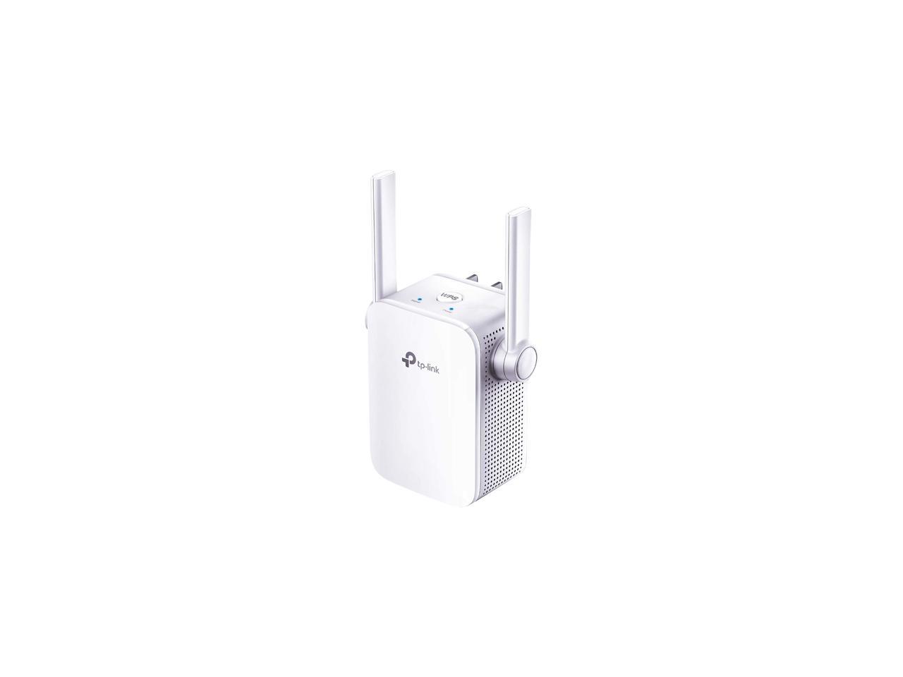 TP-Link N300 WiFi Extender (RE105), WiFi Extenders Signal Booster for Home, Single Band WiFi Range Extender, Internet Booster, Supports Access Point, Wall Plug Design, 2.4GHz only