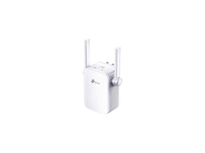 TP-Link N300 WiFi Extender (RE105), WiFi Extenders Signal Booster for Home, Single Band WiFi Range Extender, Internet Booster, Supports Access Point, Wall Plug Design, 2.4GHz only