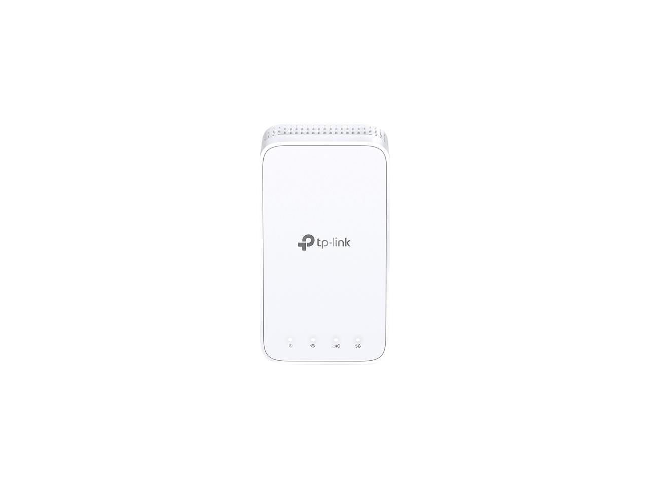 TP-Link AC750 WiFi Extender (RE230), Covers Up to 1200 Sq.ft and 20 Devices, Dual Band WiFi Range Extender, WiFi Booster to Extend Range of WiFi Internet Connection, OneMesh Compatible
